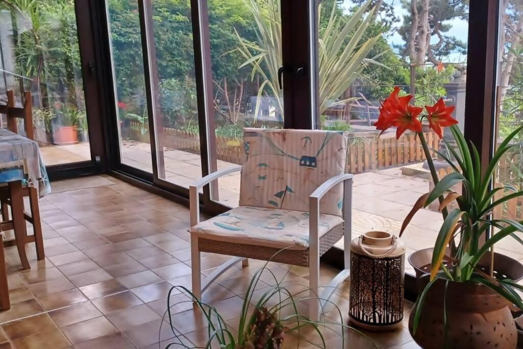 Brezza Marina - Appartamento In Villa Fronte Mare Триест Экстерьер фото